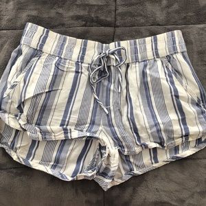Striped dressy shorts